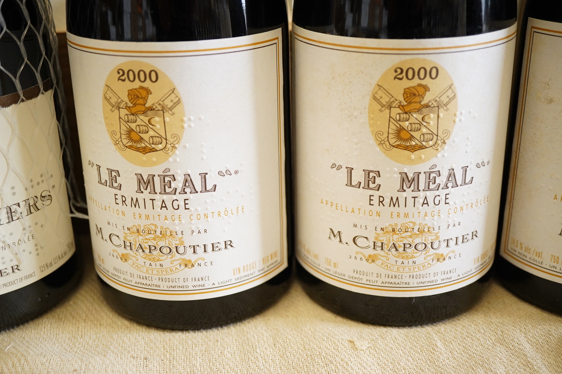 Domaine M. Chapoutier: A mixed parcel of Côtes du Rhône red wine